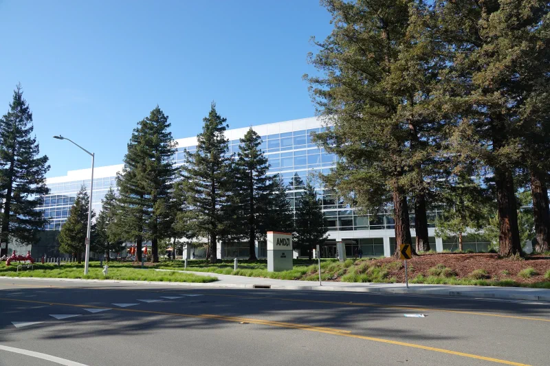 AMD headquarters in Santa Clara, photographed by Lijiaxuan on 19 March 2024